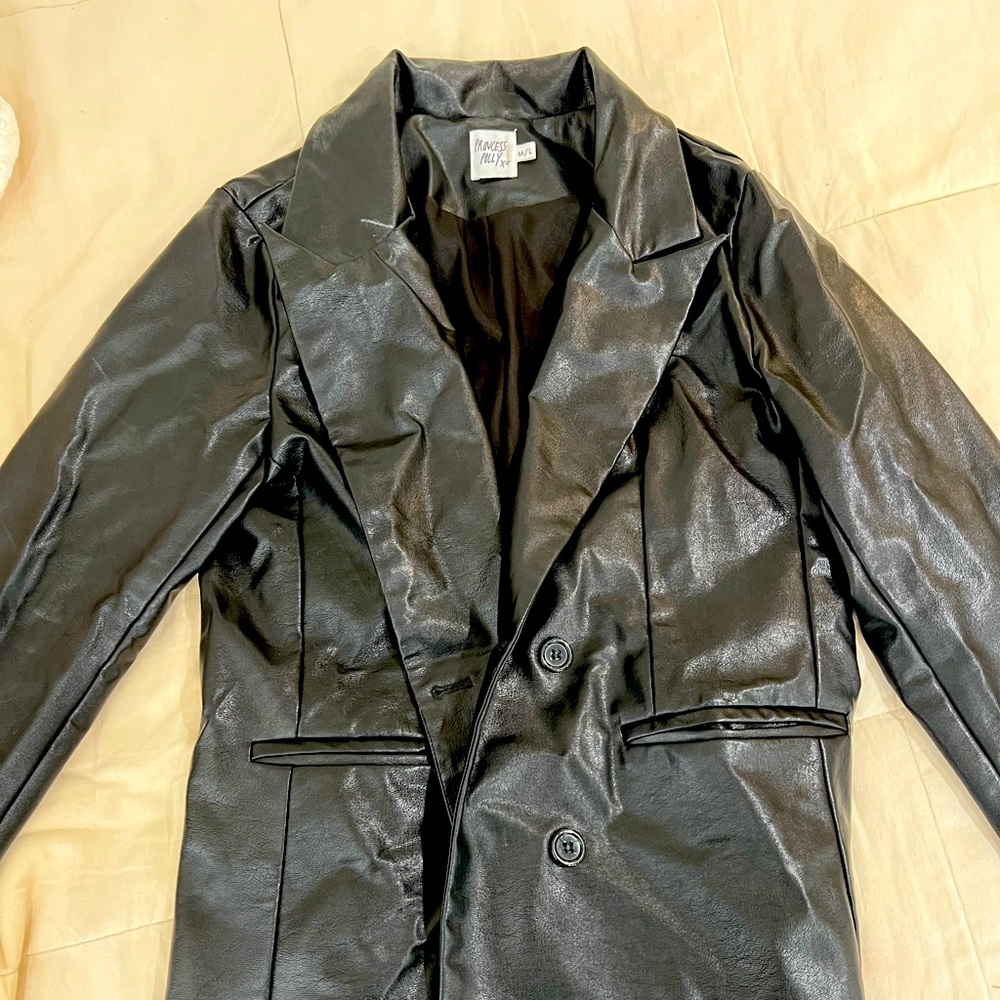 Princess Polly Women’s Leather Jacket Medium / Large